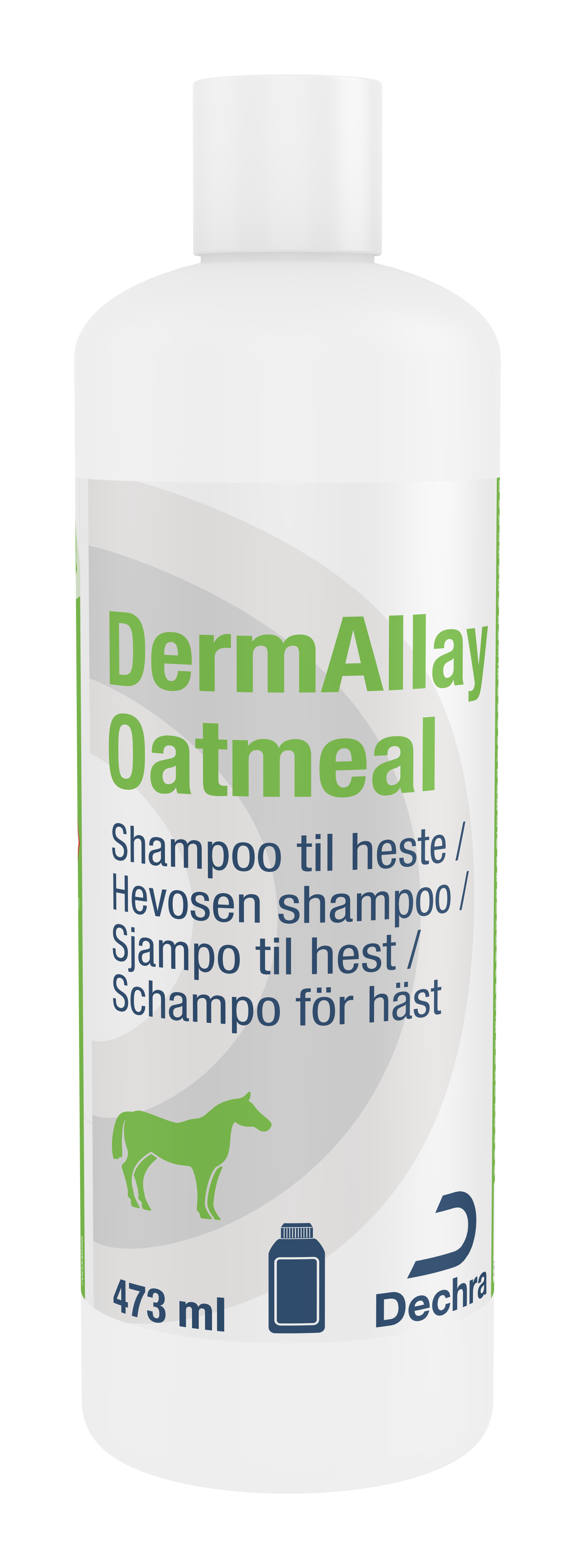 DermAllay Oatmeal Schampo (häst och hund)