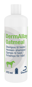 DermAllay Oatmeal Schampo (häst och hund)