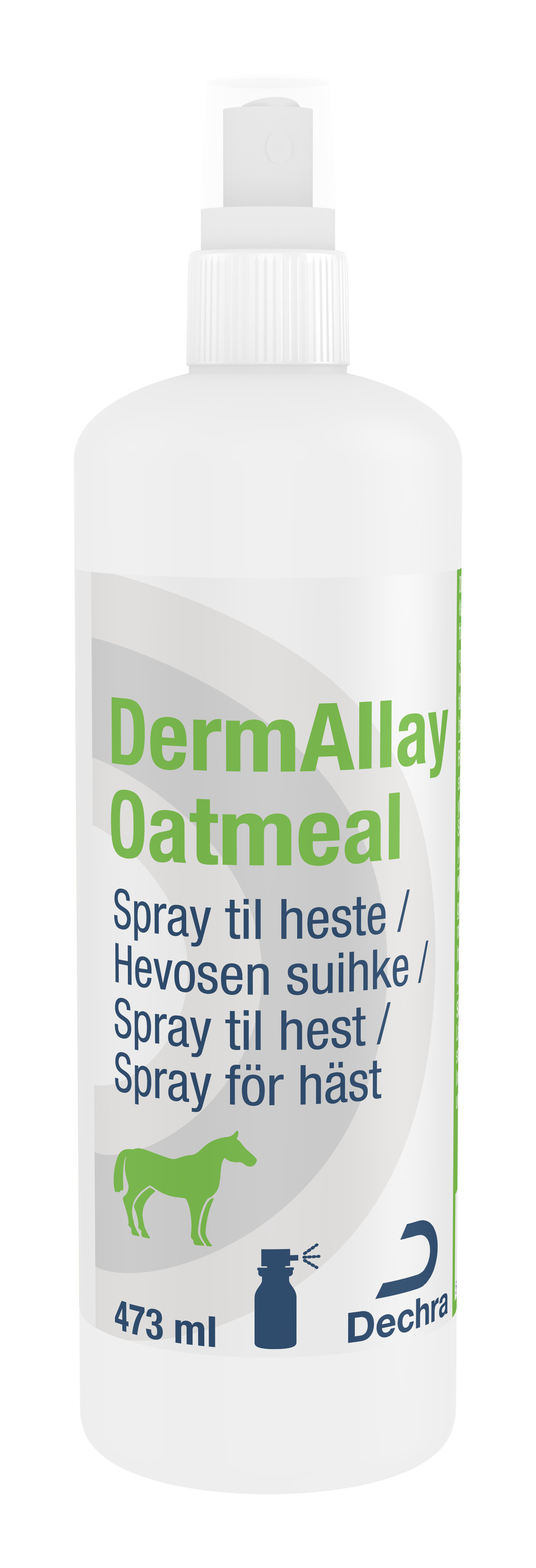 DermAllay Oatmeal Spray (häst och hund)