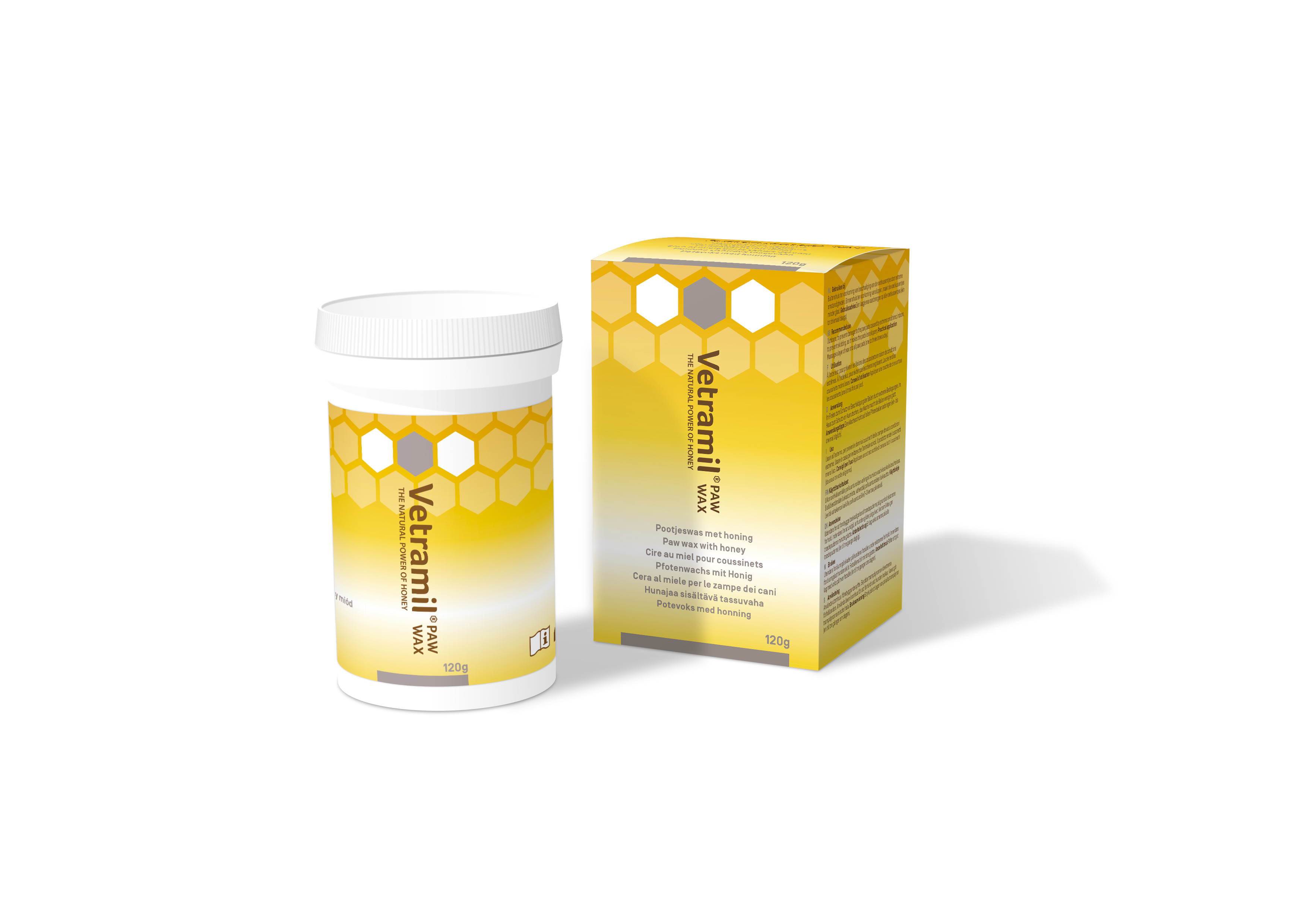 Vetramil tassvax
