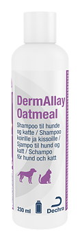 DermAllay Oatmeal Schampo