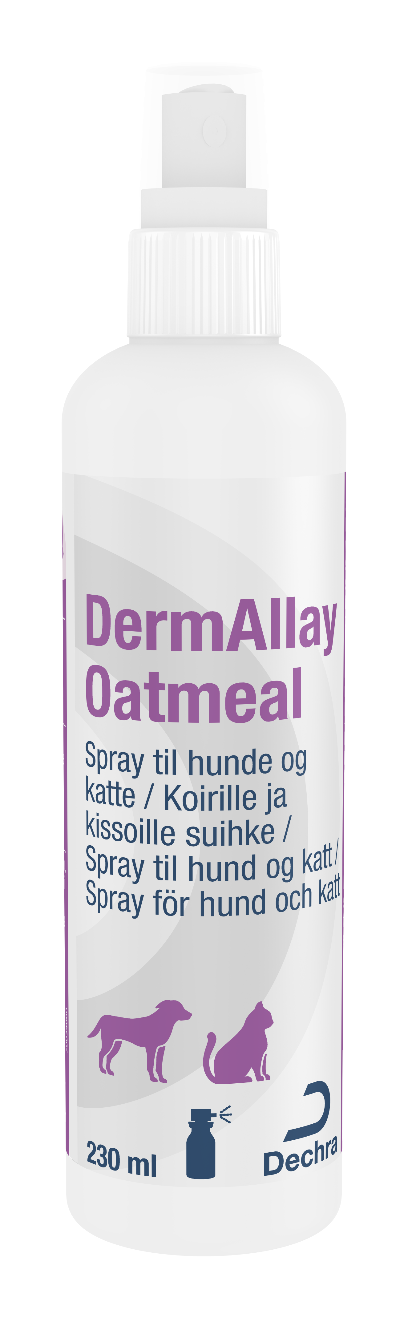 DermAllay Oatmeal Spray