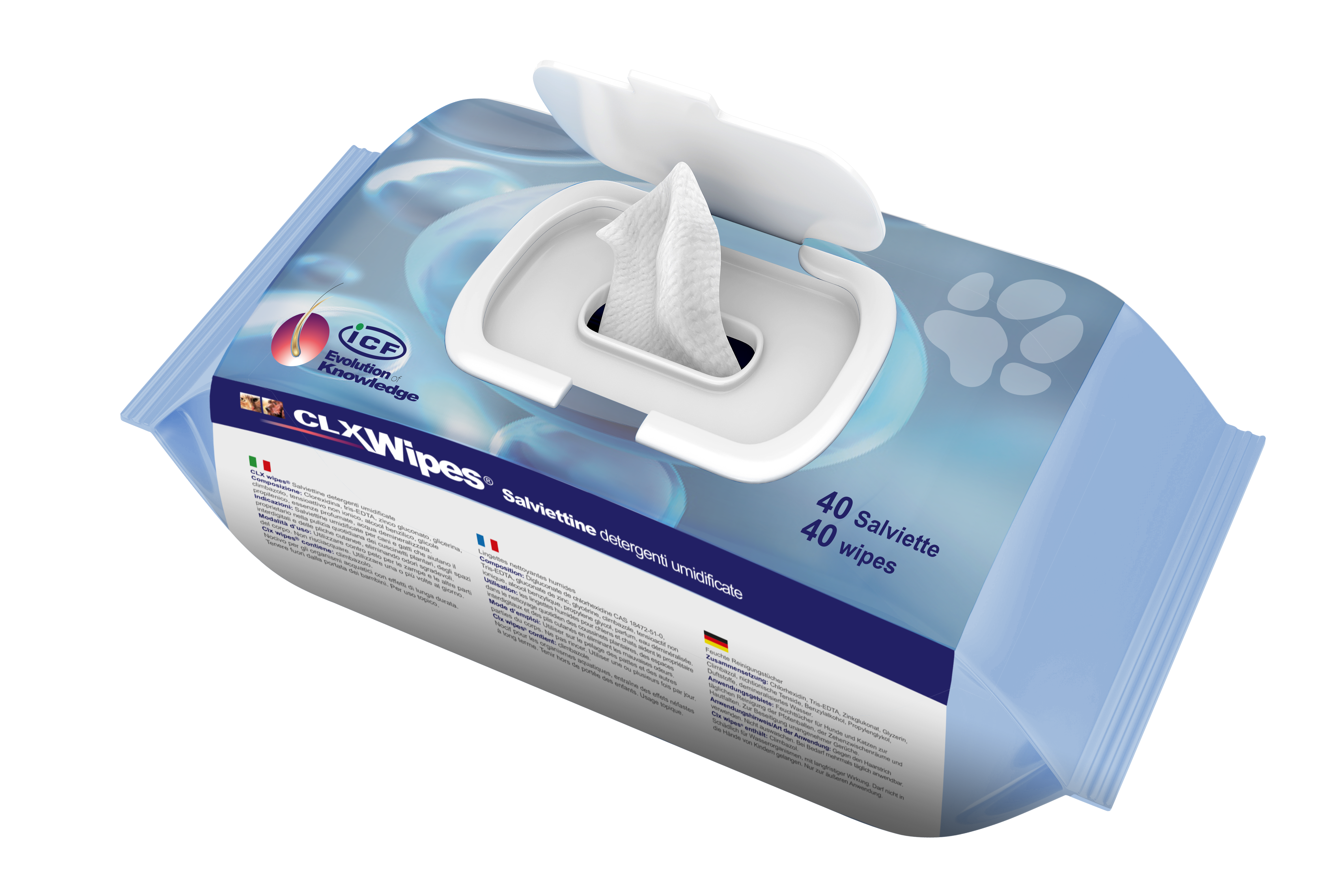 CLX wipes