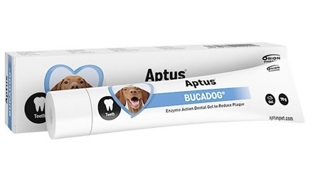 Aptus Bucadog tandgel med enzymer