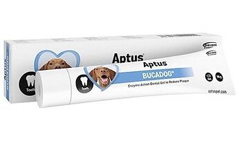 Aptus Bucadog tandgel med enzymer