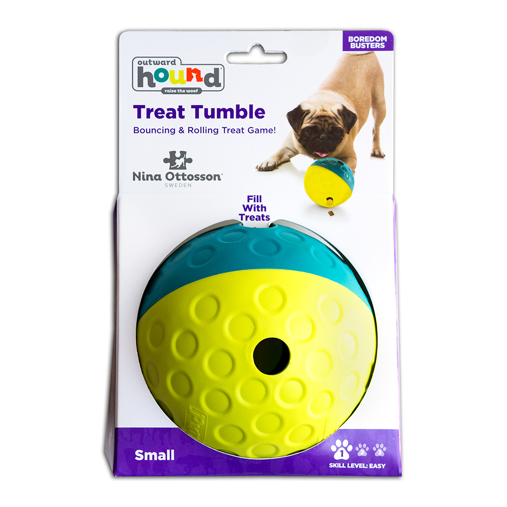 Treat, Throw, Win - Easy DIY Games for Dogs - Bounce and Bella