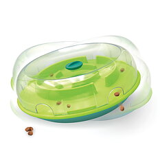 WOBBLE BOWL - SLOW FEEDER & DOG PUZZLE IN ONE