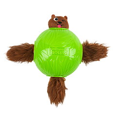 DOG SNUFFLE N` TREAT BALL.  SMALL