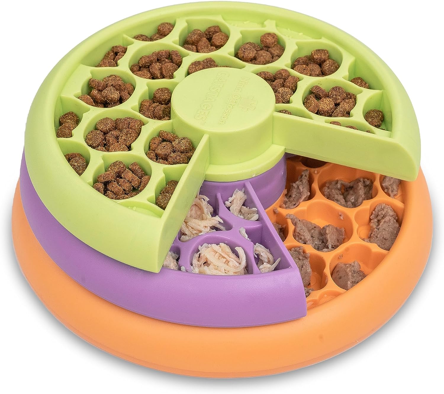 Level Up Your Pet's Playtime: 2-in-1 Puzzle Toy Slow Feeder Bowl For Dogs &  Cats! - Temu