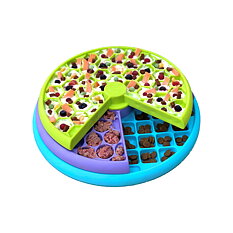 LICKIN LAYERS  DOG PUZZLE AND FEEDER IN ONE