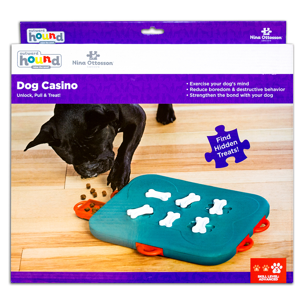 Tips & Tricks - Nina Ottosson Treat Puzzle Games for Dogs & Cats