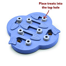 DOG HIDE N`SLIDE - COMPOSITE - NEW COLOR