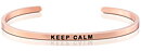 ARMBAND KEEP CALM ROSE'