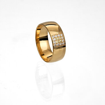 FÖRLOVNING & VIGSEL RING GULDBOLAGET CHOICE