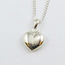 Hjärta i sterlingsilver 925, 9mm