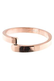 Stål ring Rose' Lotta Design