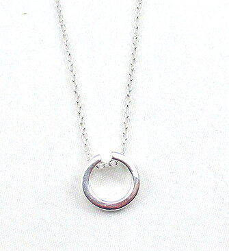 CATWALK  SILVER HALSBAND