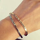 STELT STÅL ARMBAND