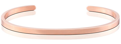 STELT STÅL ARMBAND ROSE'