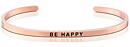 ARMBAND BE HAPPY ROSE'
