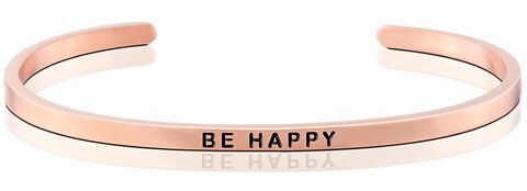 ARMBAND BE HAPPY ROSE'