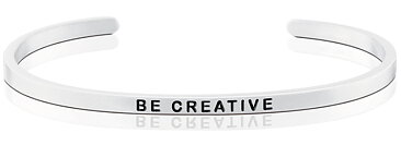 ARMBAND BE CREATIVE STÅL
