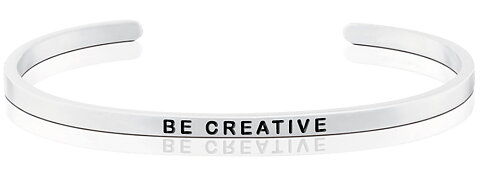 ARMBAND BE CREATIVE STÅL