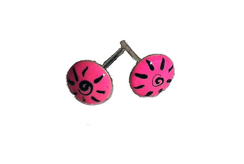 Silver örhängen
