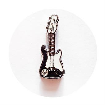 Barn smycken namn armband berlock gitarr