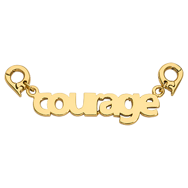 NIKKI LISSONI - 'Courage' tag