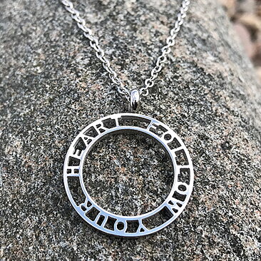 Halsband Follow Your Heart