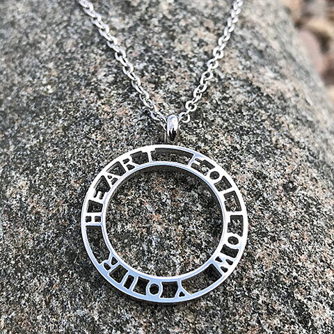 Halsband Follow Your Heart
