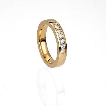 FÖRLOVNING & VIGSEL RING GULDBOLAGET CHOICE