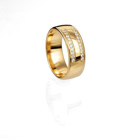 FÖRLOVNING & VIGSEL RING GULDBOLAGET CHOICE