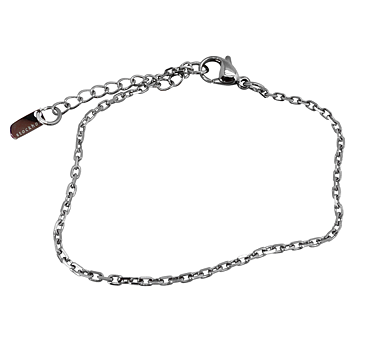 Armband Ankar kedja i stål csthlm