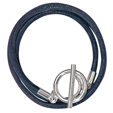 NIKKI LISSONI - Wrap Bracelet Blue SMALL