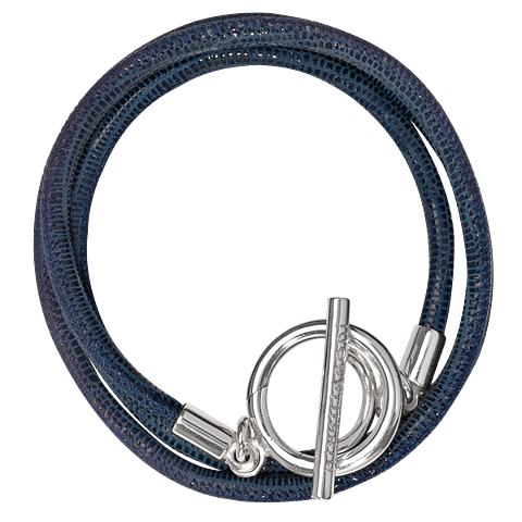 NIKKI LISSONI - Wrap Bracelet Blue SMALL