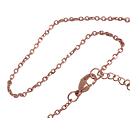 Armband ankar kedja i stål rose' csthlm