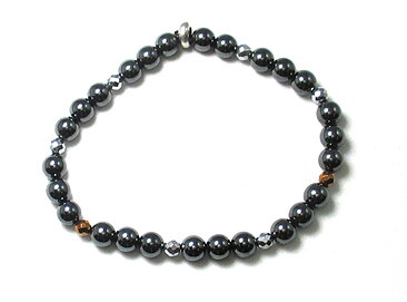 Unisex armband hematit 