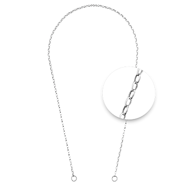 NIKKI LISSONI - Halsband 40cm