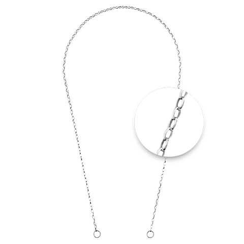 NIKKI LISSONI - Halsband 40cm