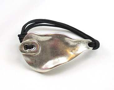 SULTAN ARMBAND LÄDER METALL