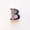 Barn smycken namn armband bokstaven B