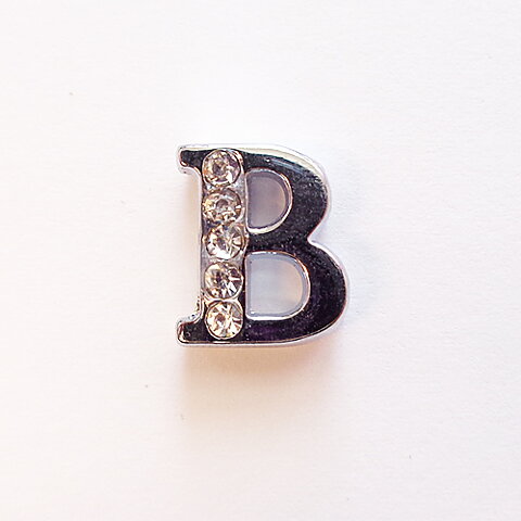Barn smycken namn armband bokstaven B