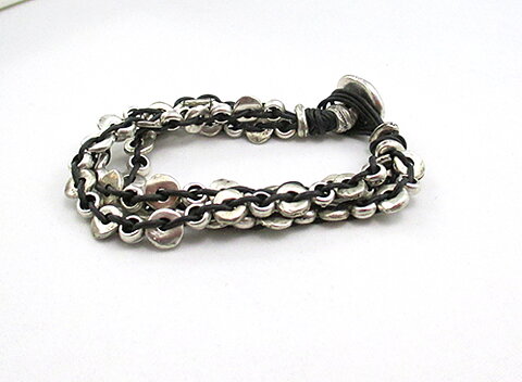 Unisex armband 3 radigt