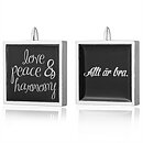Berlock Love, Peace & Harmony – Allt är bra.