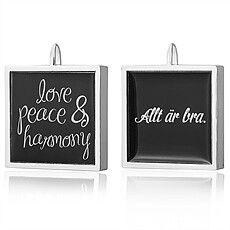 Berlock Love, Peace & Harmony – Allt är bra.
