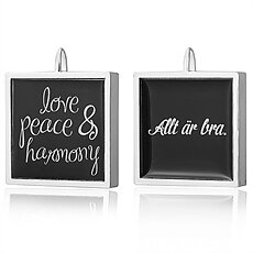 Berlock Love, Peace & Harmony – Allt är bra.