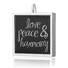 Berlock Love, Peace & Harmony – Allt är bra.