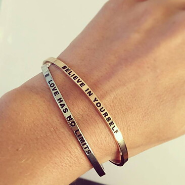 ARMBAND KEEP CALM STÅL